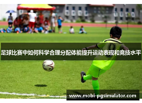 足球比赛中如何科学合理分配体能提升运动表现和竞技水平