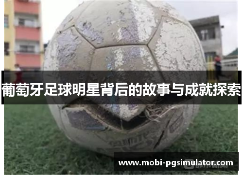 葡萄牙足球明星背后的故事与成就探索