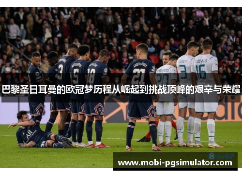 巴黎圣日耳曼的欧冠梦历程从崛起到挑战顶峰的艰辛与荣耀