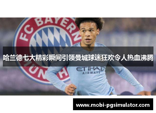 哈兰德七大精彩瞬间引领曼城球迷狂欢令人热血沸腾