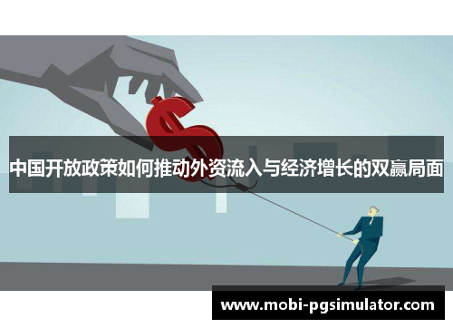 中国开放政策如何推动外资流入与经济增长的双赢局面
