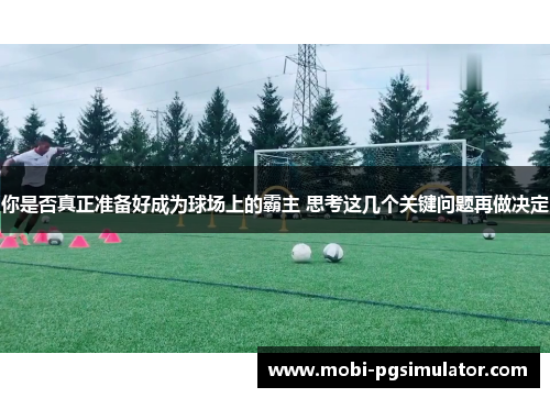 你是否真正准备好成为球场上的霸主 思考这几个关键问题再做决定