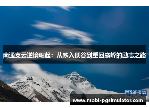南通支云逆境崛起：从跌入低谷到重回巅峰的励志之路