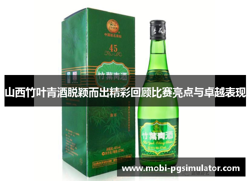 山西竹叶青酒脱颖而出精彩回顾比赛亮点与卓越表现