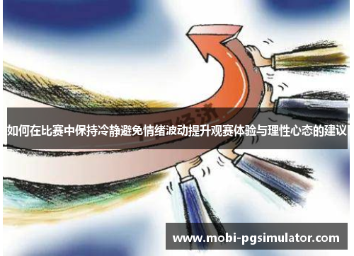 如何在比赛中保持冷静避免情绪波动提升观赛体验与理性心态的建议