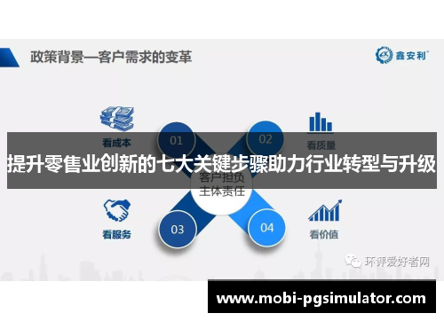 提升零售业创新的七大关键步骤助力行业转型与升级