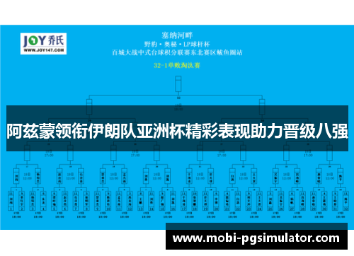 阿兹蒙领衔伊朗队亚洲杯精彩表现助力晋级八强